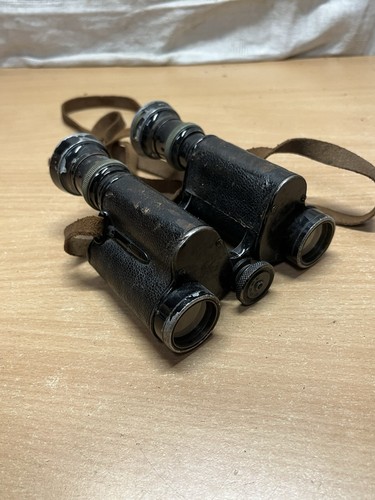 Ancienne jumelle militaire - ancienne,