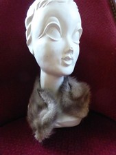 etole, col, echarpe vintage