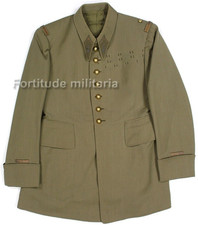 Tirailleurs: Warrant Officer's Vareuse of the 1RTM - Moroccan Tirailleurs (Original)