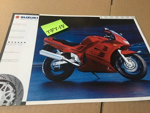 Suzuki rf900r 1994 900 r - rf900r, rf