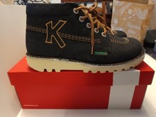 CHAUSSURE KICKERS MODELE KICK HI T41 NOIR