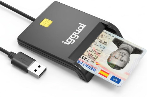Lecteur carte dni - sip, usb