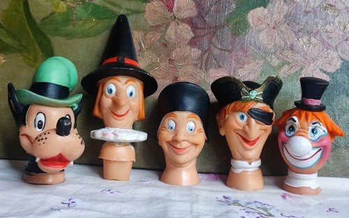 Têtes marionnettes à - 5, de