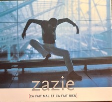 ZAZIE   - CD PROMO DIGIPACK -