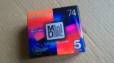 5 Minidisc Sony Color