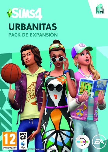 Los sims urbanitas - sims, (pc)