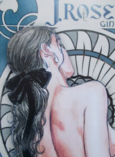 Milo Manara ,  Rare Affichette