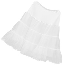  Cerceau Robe De Mariée Jupe Tutu Fille Pour Femme Jupon En Tulle