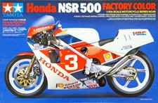 Maquette Tamiya 14099 Honda NSR500 Factory Color 1/12