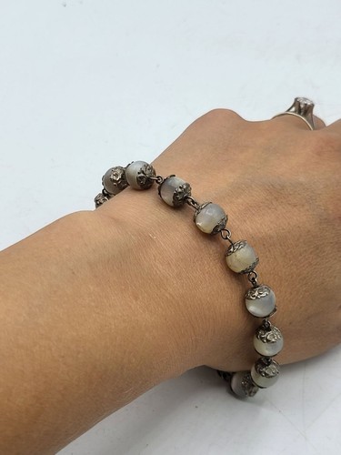 Bracelet ancien argent - ancien,
