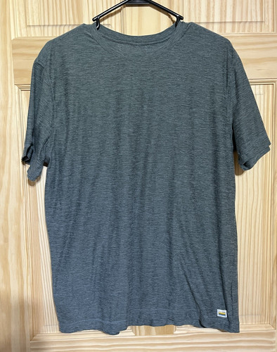 Vuori men gray solid - men's,