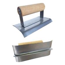 Truelle de plâtre durable pour coupe-bordure à main en béton pour ciment de