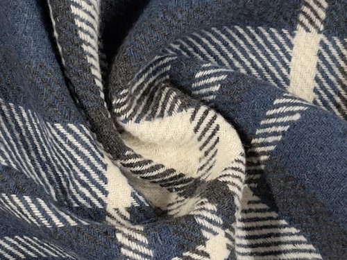 Tissu tartan dos en - en, À
