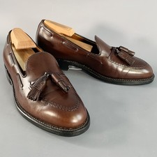 Mocassin Loafer En Cuir Marron