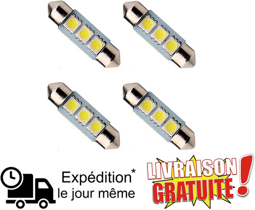 Ampoule led 6000k smd - 6000k, 3
