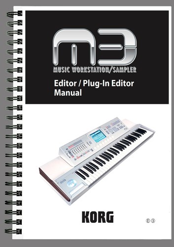 Manuel éditeur korg - de, m3
