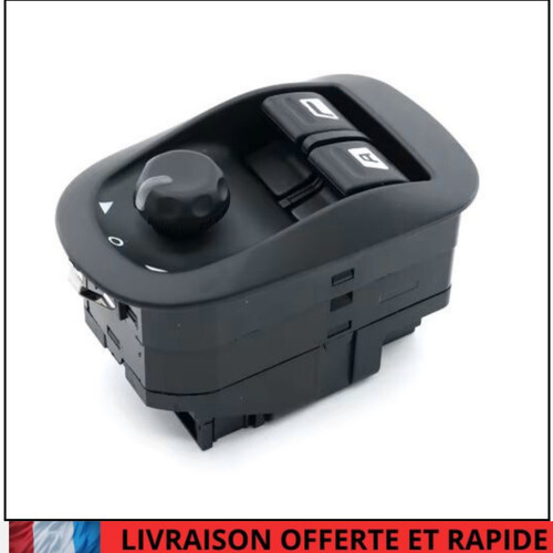 Commande bouton leve vitre - commande,