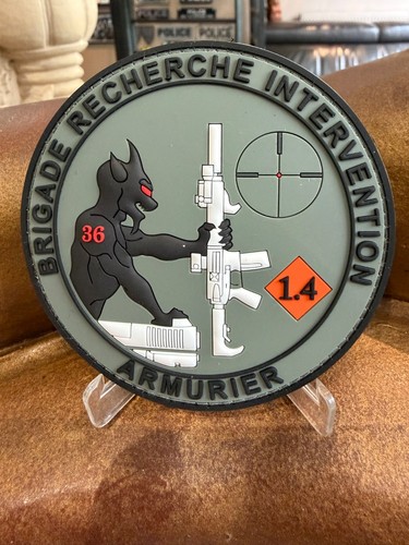 écusson police nationale - , bri