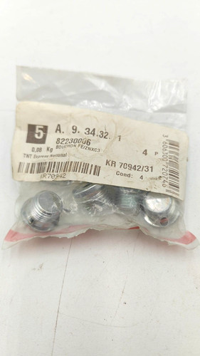Boulon pour lamier - 4, de
