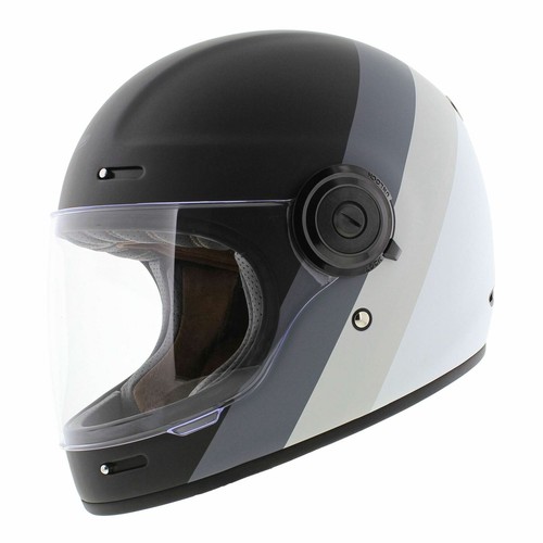 Casque moto plein visage - de,