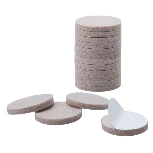 Meuble feutre rond tampon - 1, tampon"