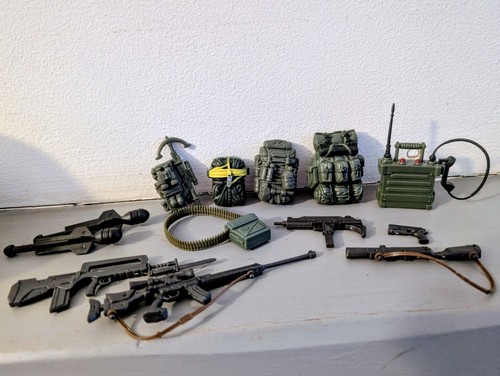 Lot accessoires armes - lot,