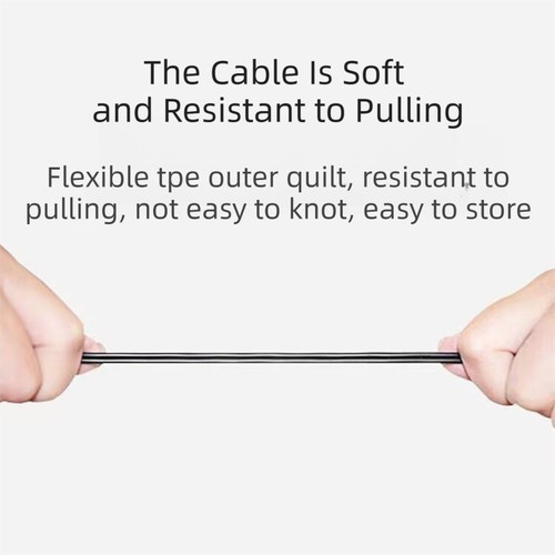 Câble audio avec - avec, micro