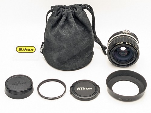 Nikon nikkor 28mm - nikon,