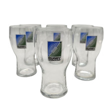 🏉🍺 Lot de 6 Verres Rugby