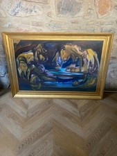 Tableau Jean Truel Serie Des