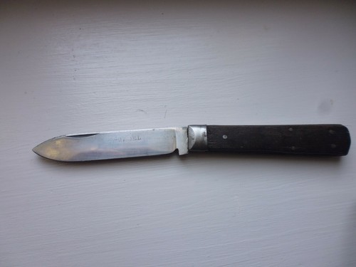 Ancien couteau pradel - 5, rivets