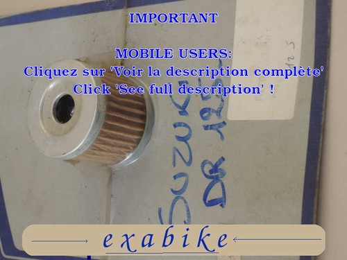 Filtre huile pour suzuki - filtre,