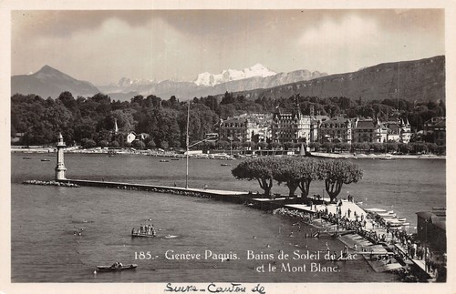 Suisse geneve bains - suisse,