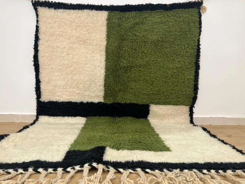 Tapis laine berbère - en,