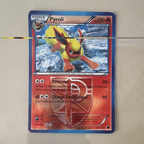 Pokémon jcc pyroli 116 - jcc,