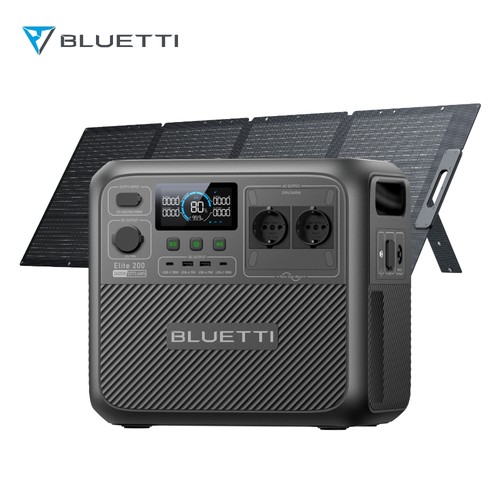 Bluetti elite 200 2073 6wh - elite,