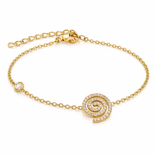 Bracelet spirale femme - spirale,