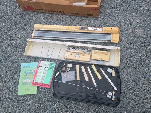 Knitting machine brother - knitting, kh