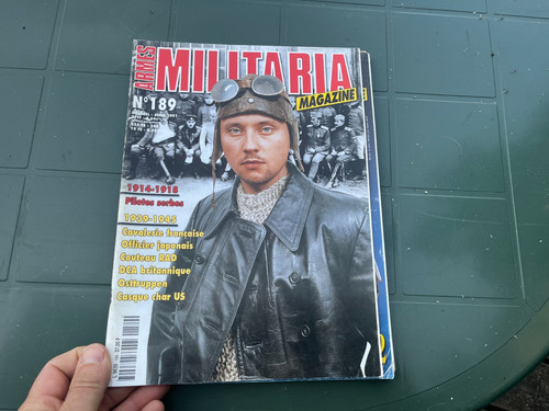 Militaria magazine 189 - militaria, n°