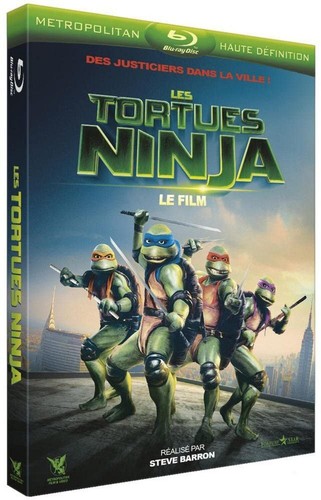 Blu ray les - les, ninja