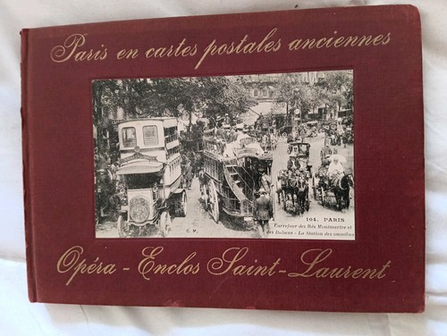 Paris cartes postales - cartes,