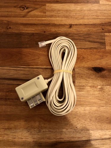 Câble adsl rj11 mètres - câble,