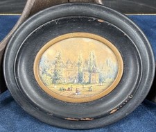 Miniature Aquarelle Gaspard