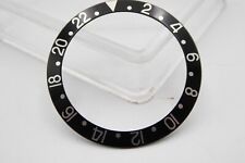 Insert noir Rolex GMT Master