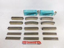 50X Märklin H0 AC Pièce De Rail M-Gleis 5106 Droite 5100 Courbée 2X Box #ED830-3