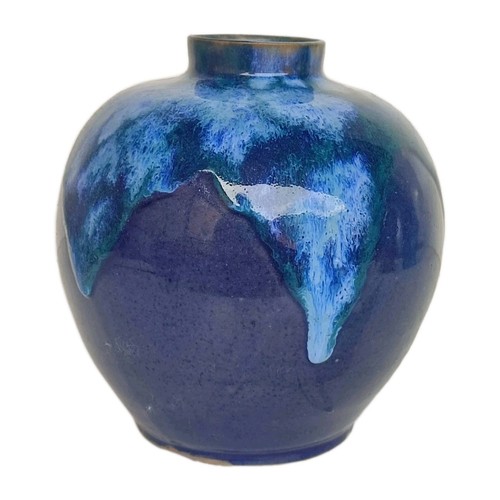 Vase grès émaillé de - vase,