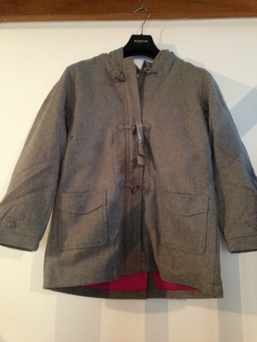Manteau duffle coat gris - duffle,