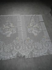 RIDEAUX DUO CUISINE VOILE