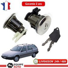 BARILLET SERRURE BARILLETS SERRURES DE PORTE Avant Pour CITROEN SAXO