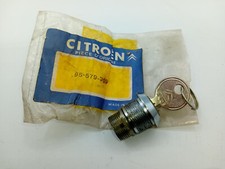 Citroen Acadiane Mehari Closer Lock Glove Box 95579399 Genuine NOS